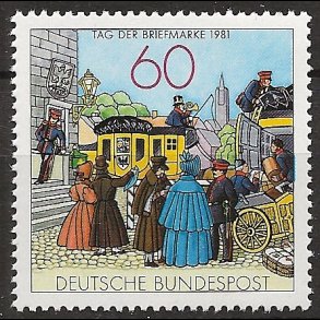 Vesttyskland Tyskland AFA nr. 2055