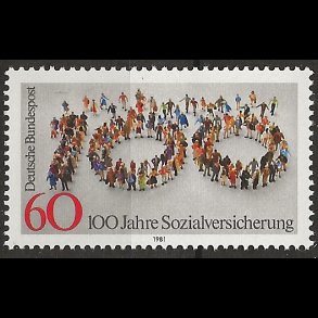 Vesttyskland Tyskland AFA nr. 2059