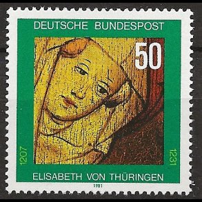 Vesttyskland Tyskland AFA nr. 2057