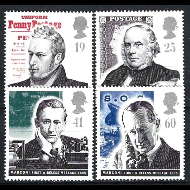 England postfrisk AFA 1748-1751