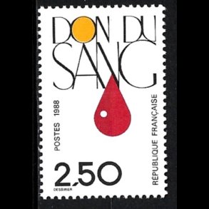 Frankrig postfrisk AFA 2755