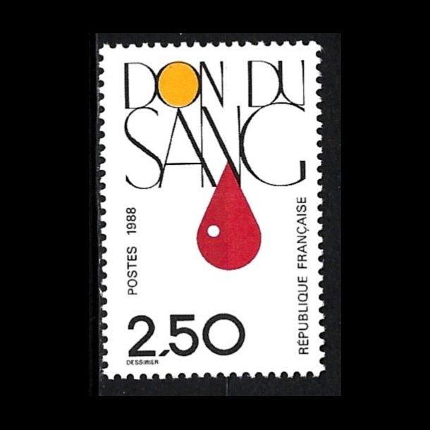 Frankrig postfrisk AFA 2755