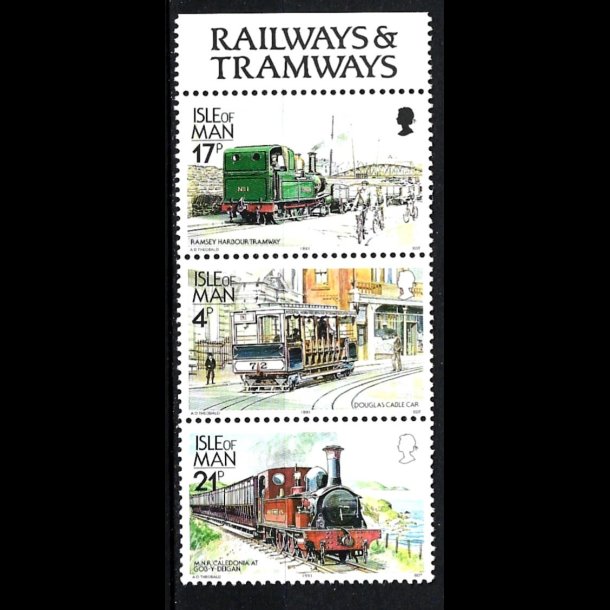 �en Man postfrisk AFA 349b+443+444