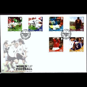 �en Man AFA 955-960 FDC