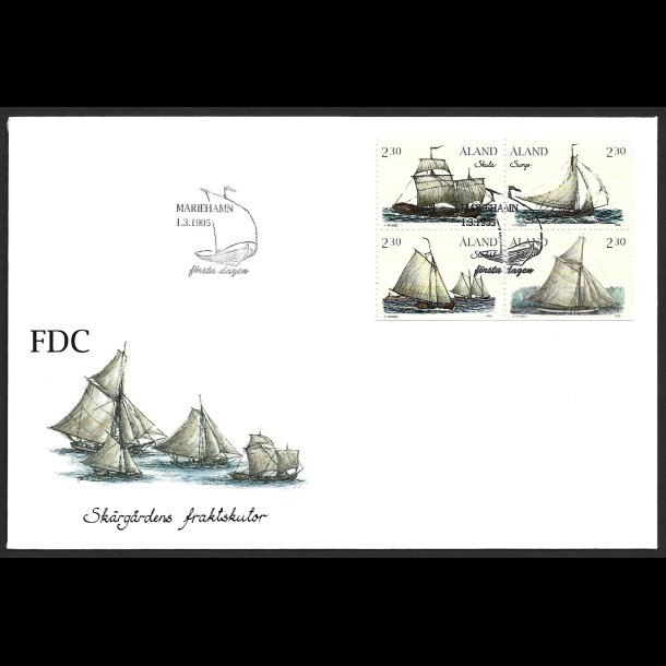 land FDC AFA 95-98