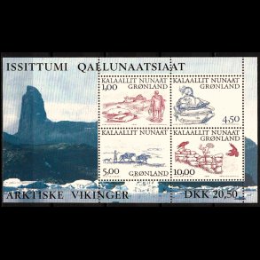 Gr�nland postfrisk AFA 372