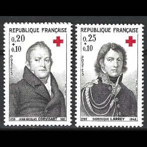 Frankrig postfrisk AFA 1514-1515