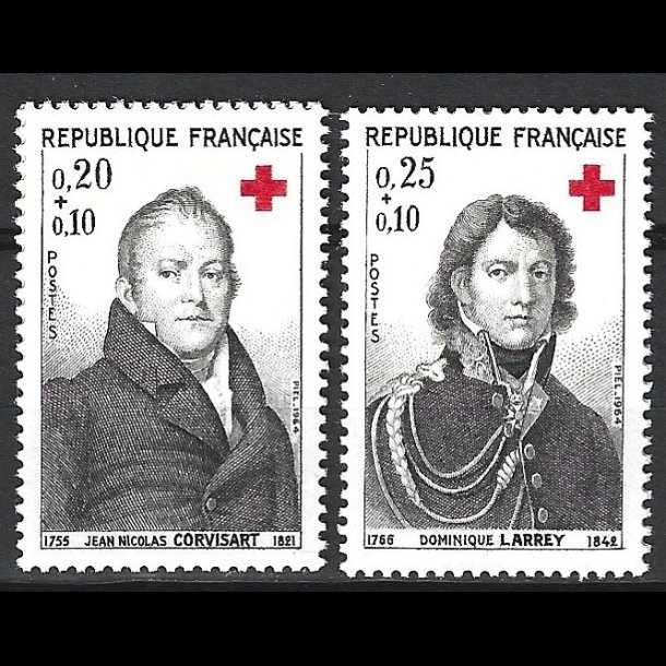 Frankrig postfrisk AFA 1514-1515