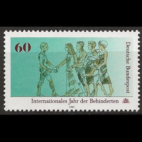 Vesttyskland Tyskland AFA nr. 2026