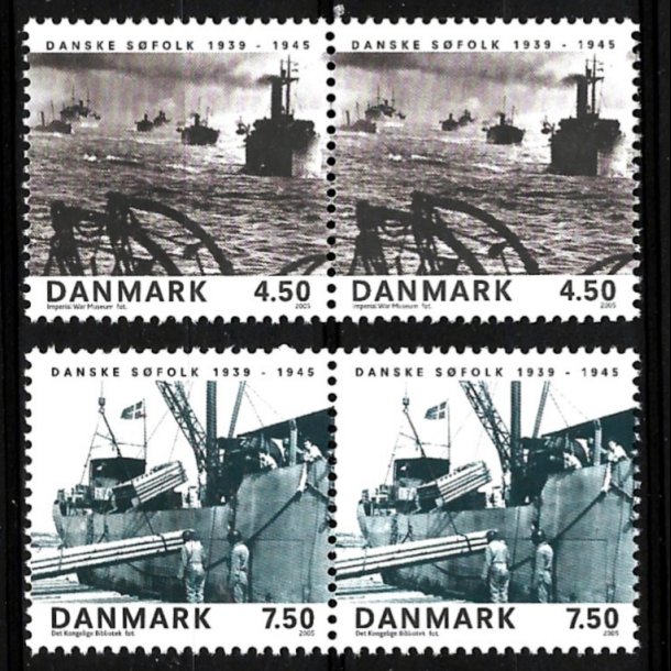 Danmark parstykker postfrisk AFA 1435-1436 s12