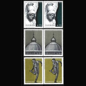 Danmark parstykker postfrisk AFA 1474-1476 s12