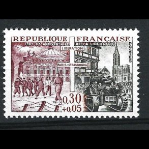 Frankrig postfrisk AFA 1508