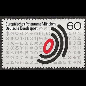 Vesttyskland Tyskland AFA nr. 2031