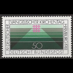 Vesttyskland Tyskland AFA nr. 2041