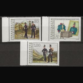 Liechtenstein postfrisk AFA nr. 1010-1012