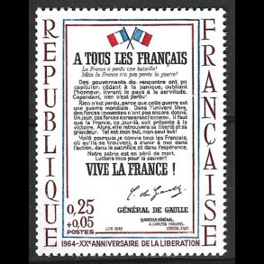 Frankrig postfrisk AFA 1504