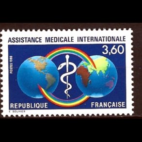 Frankrig postfrisk AFA 2761