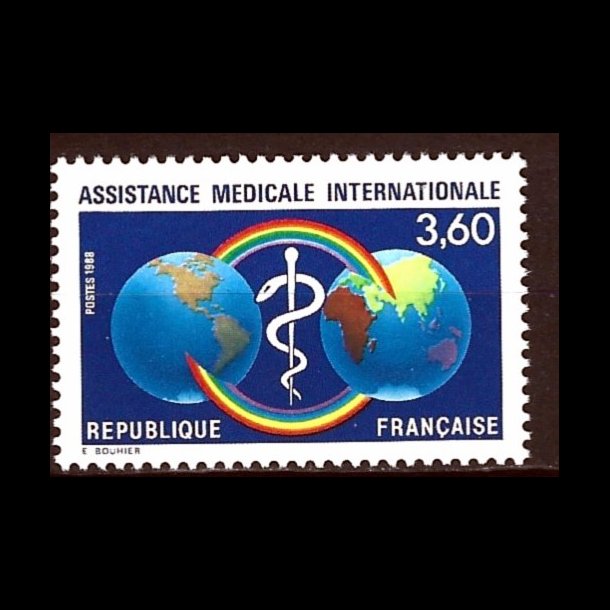 Frankrig postfrisk AFA 2761