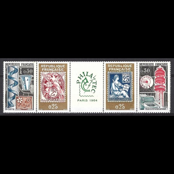 Frankrig postfrisk AFA 1487-1490 sammentryk