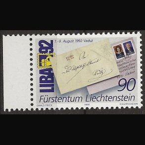 Liechtenstein postfrisk AFA nr. 1015