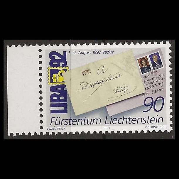 Liechtenstein postfrisk AFA nr. 1015
