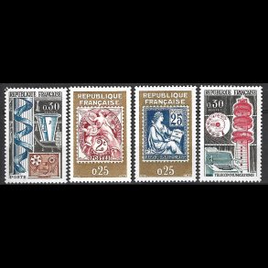 Frankrig postfrisk AFA 1487-1490 