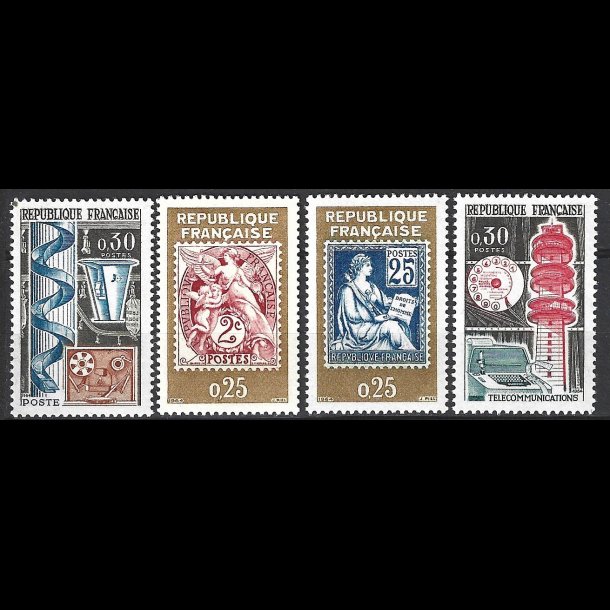 Frankrig postfrisk AFA 1487-1490 