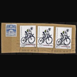 Danmark brevklip 14