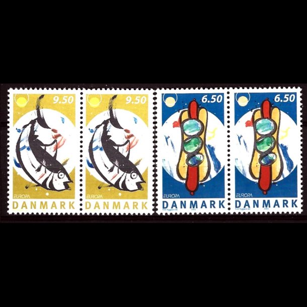 Danmark parstykker postfrisk AFA 1437-1438 s12