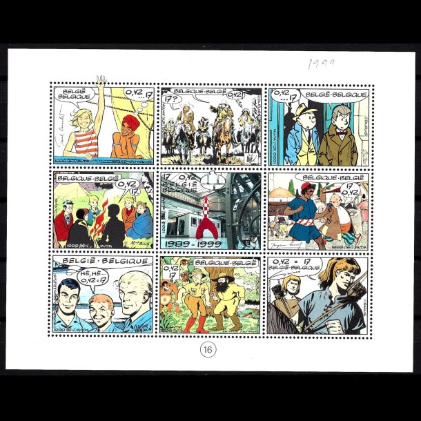 Belgien postfrisk AFA 2901-2909