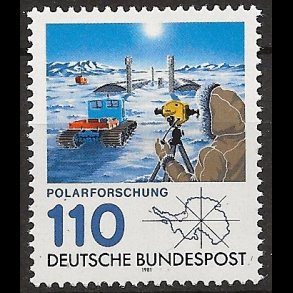 Vesttyskland Tyskland AFA nr. 2043