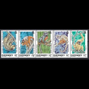 Guernsey postfrisk AFA 472-476