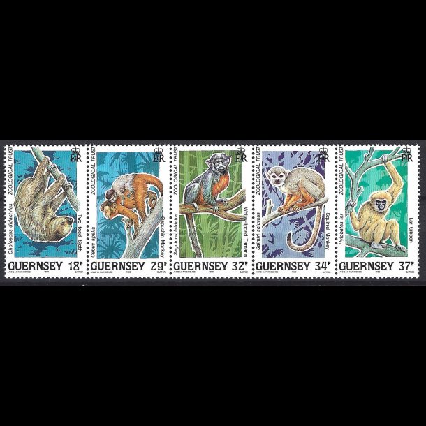 Guernsey postfrisk AFA 472-476