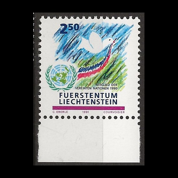 Liechtenstein postfrisk AFA nr. 1001