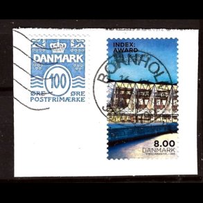 Brevklip m/bystempel Bornholm - 270