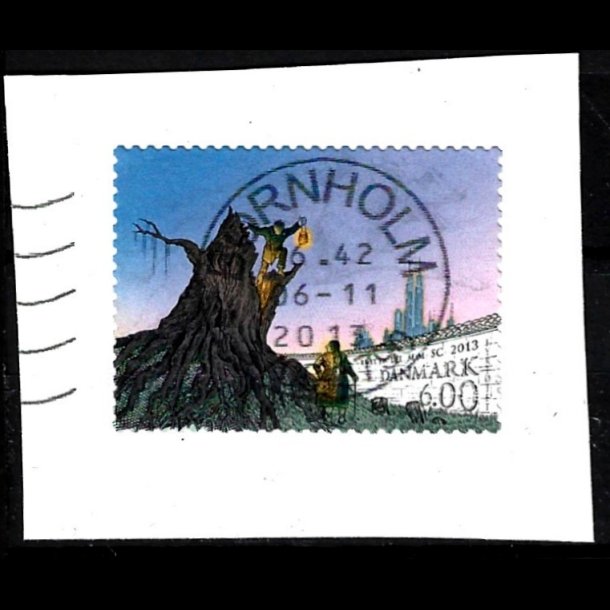 Brevklip m/bystempel Bornholm - 271