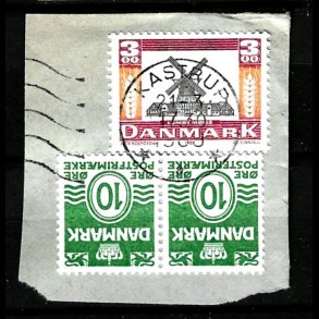 Brevklip m/bystempel Kastrup - 273