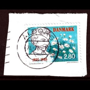 Brevklip m/bystempel �lborg - 275