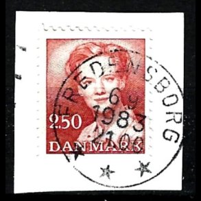 Brevklip m/bystempel Fredensborg - 277