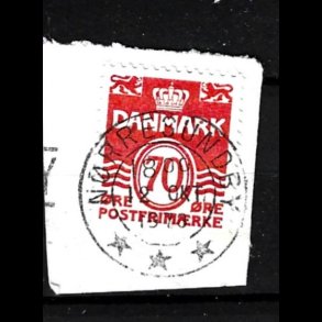 Brevklip m/bystempel N�rresundby - 278