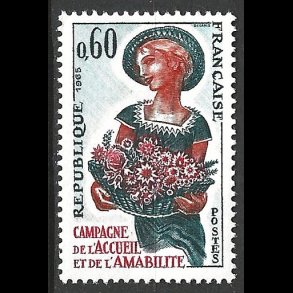 Frankrig postfrisk AFA 1533