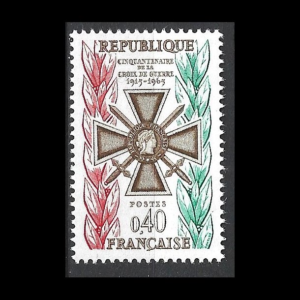 Frankrig postfrisk AFA 1536