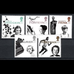 England postfrisk AFA 1815-1819