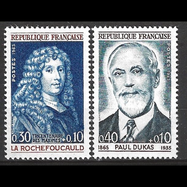 Frankrig postfrisk AFA 1523-1524