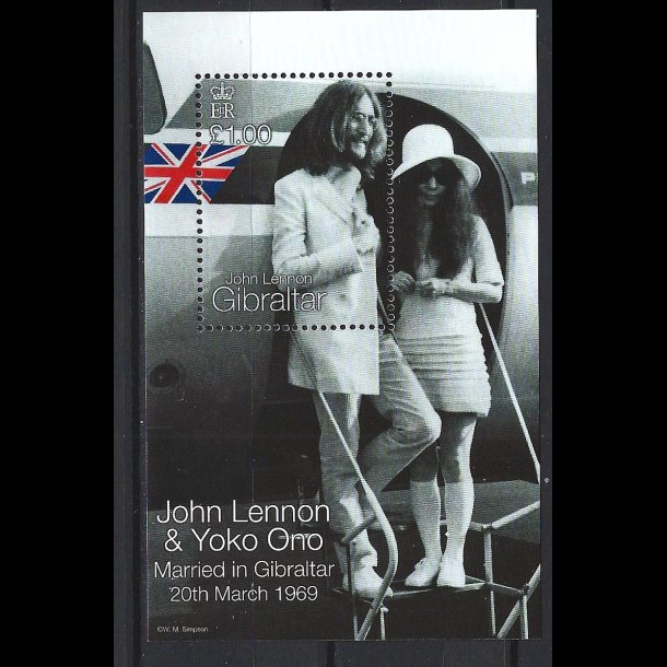 Gibraltar postfrisk AFA 877