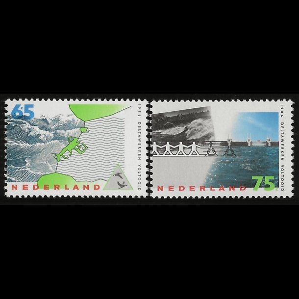 Holland postfrisk AFA 1302-1303