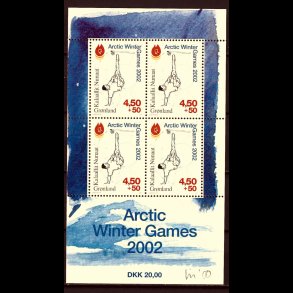 Gr�nland postfrisk AFA 373a