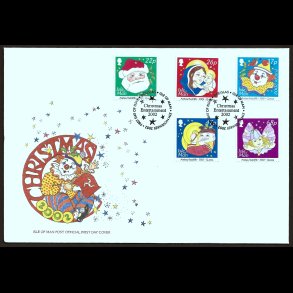 �en Man AFA 992-996 FDC