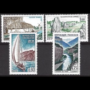 Frankrig postfrisk AFA 1541-1544