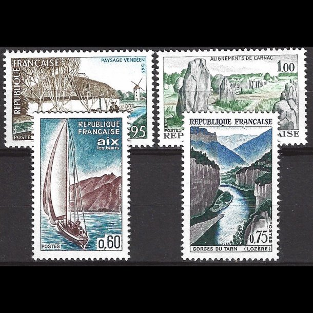 Frankrig postfrisk AFA 1541-1544